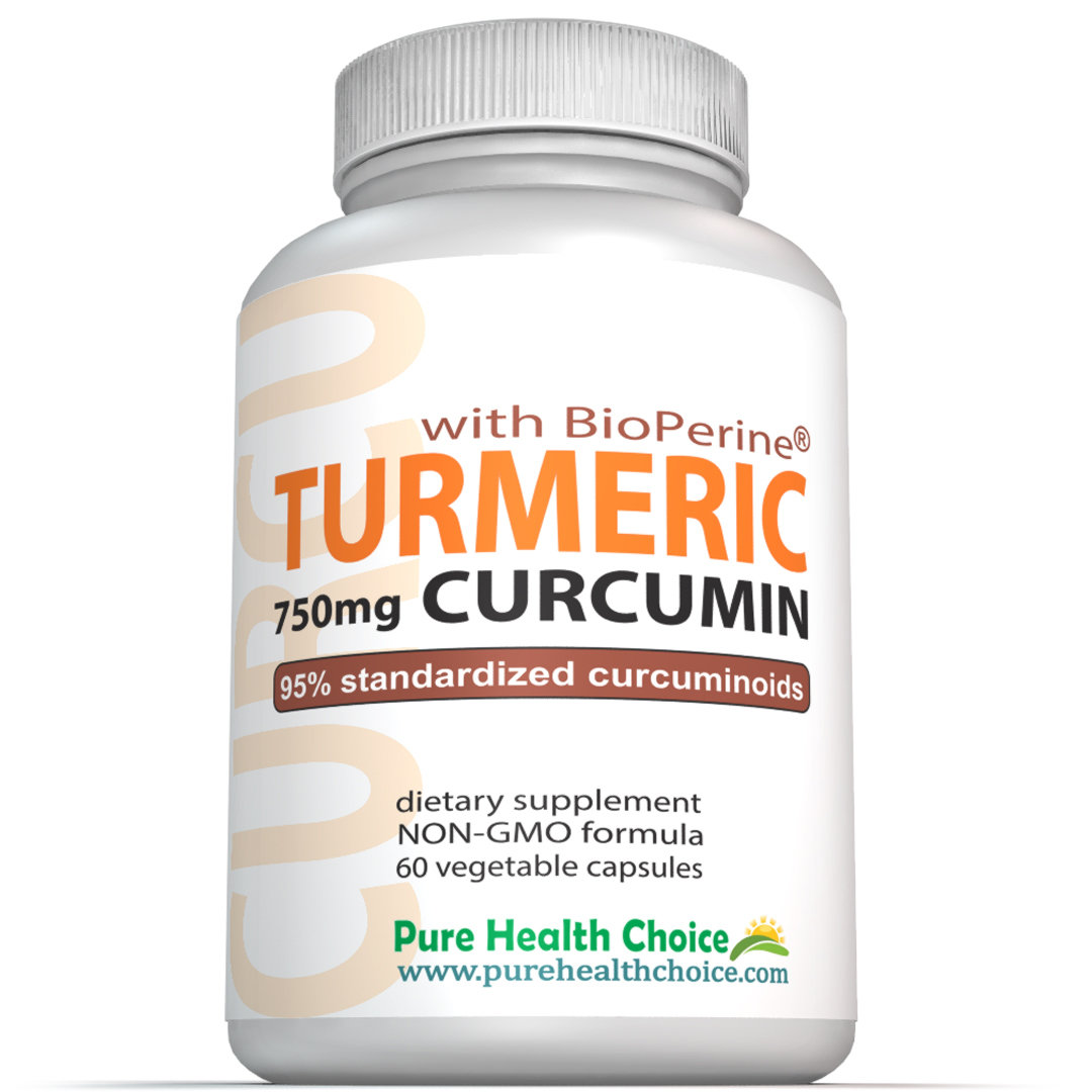Turmeric Curcumin 750 with BioPerine