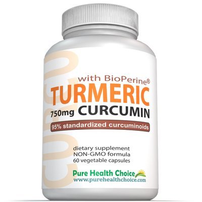 Turmeric Curcumin 750 with BioPerine