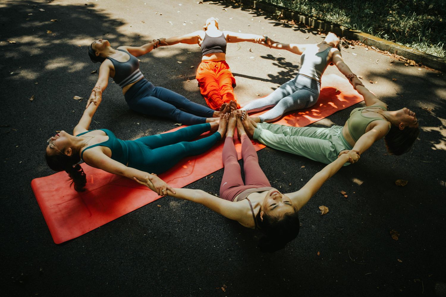 Girl Gang Yoga Party - At Home!