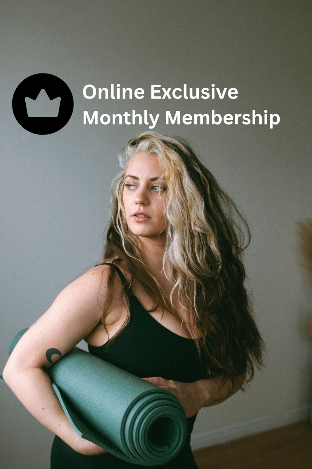 Monthly Membership - Weekly Sessions