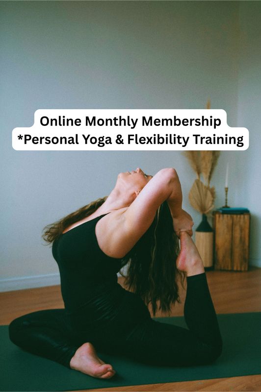 Monthly Membership - Weekly Sessions