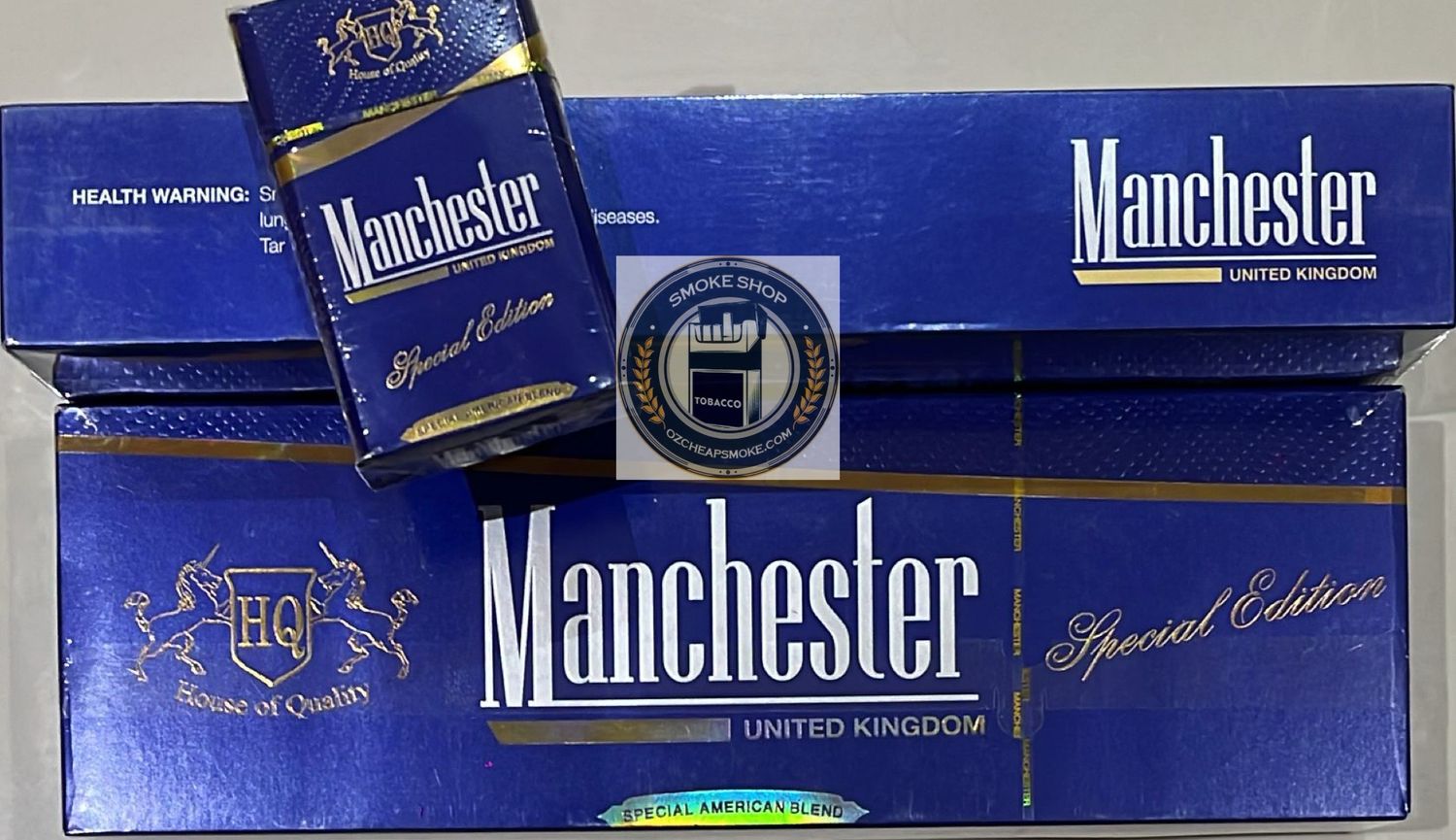 Manchester Blue (Special Edition) cheap cigarettes online