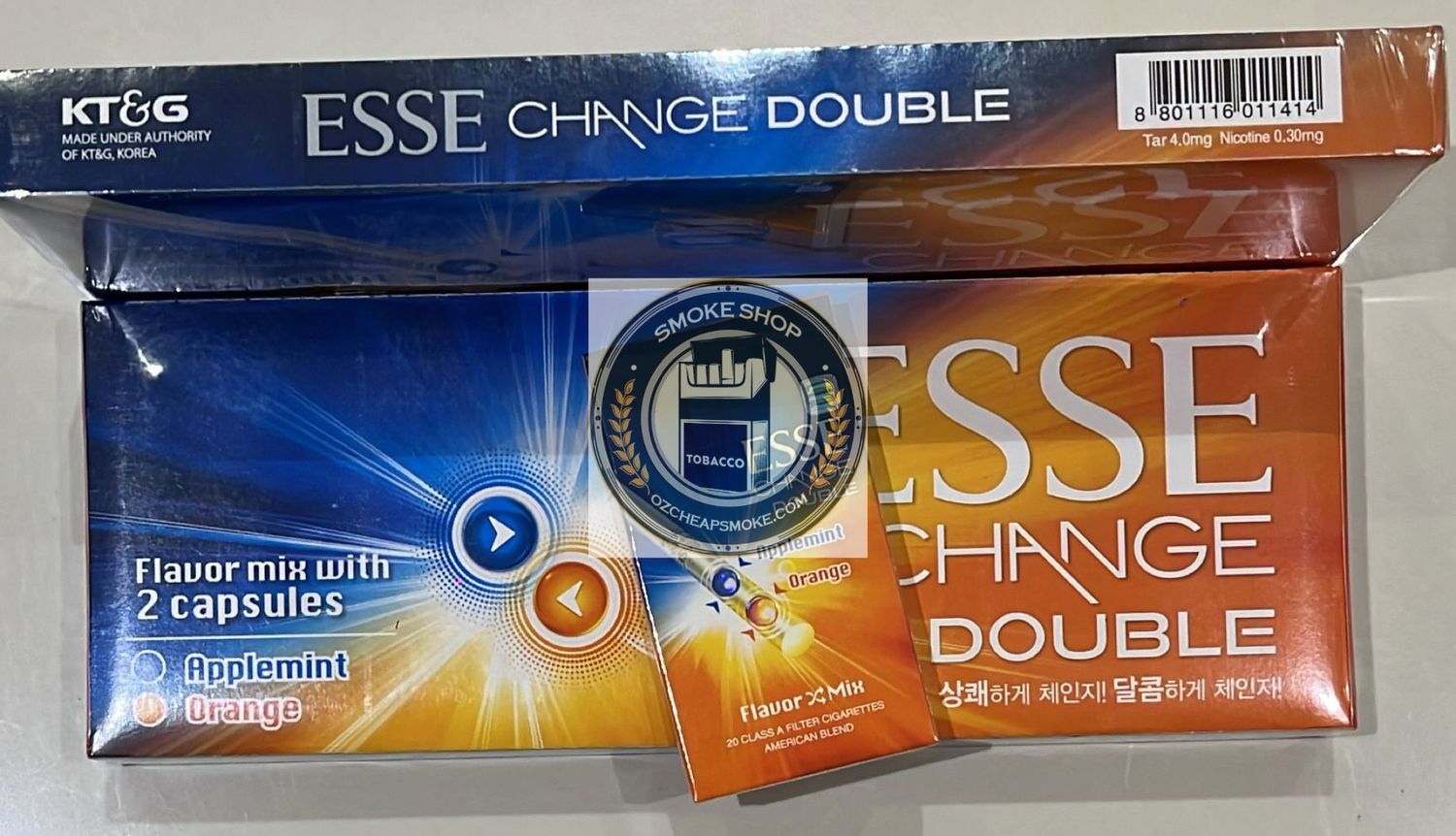 Esse Change Double (Apple Mint & Orange)