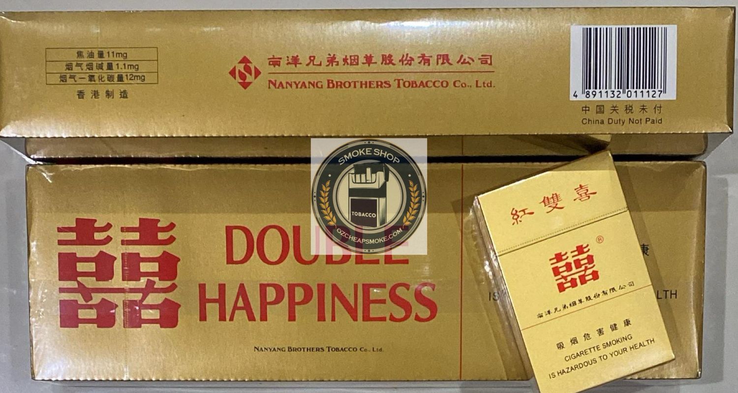 Double Happiness Yellow (Hard package)