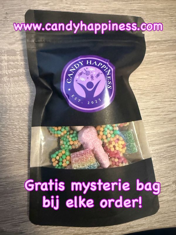 Gratis Mystery bag