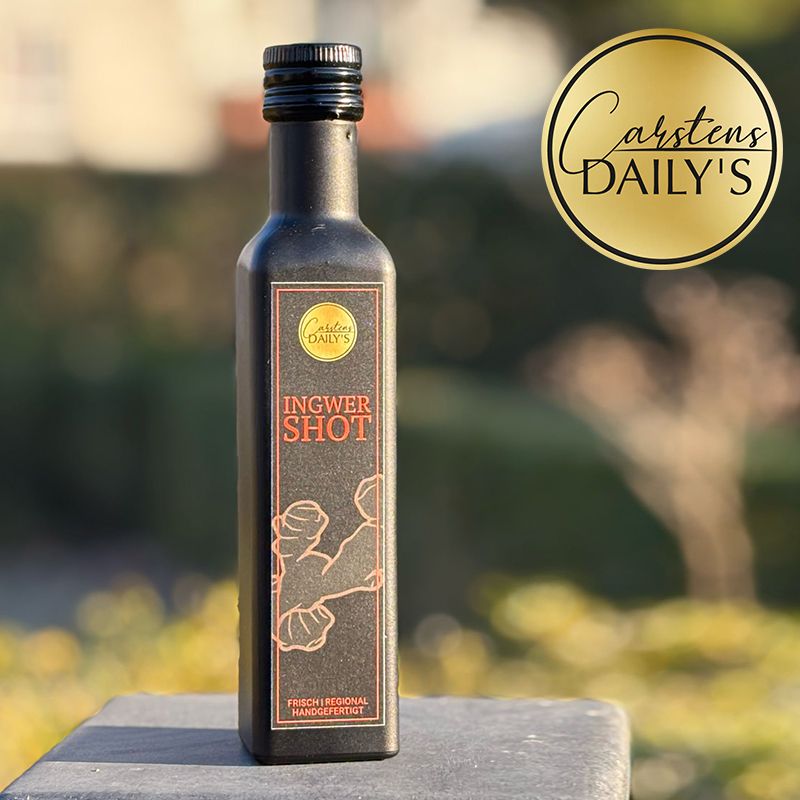 Carstens Daily&#39;s INGWER SHOT 220 ml