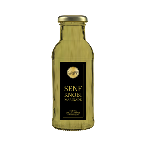 Senf-Knoblauch Marinade 220ml