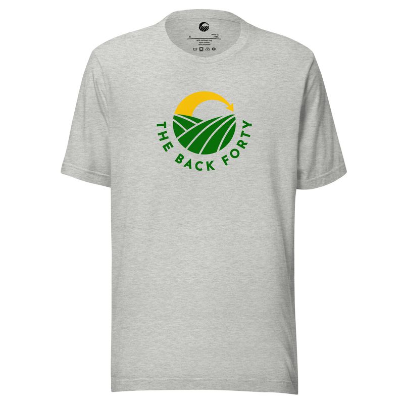 The Back Forty, Farmhand, Unisex t-shirt