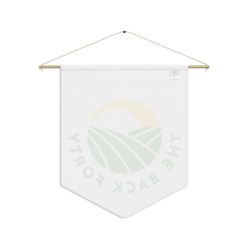 The Back Forty Pennant Banner
