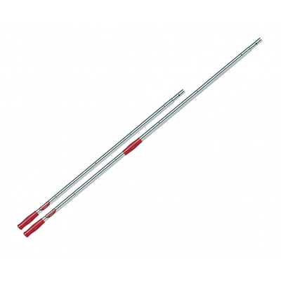MANICO TELESCOPICO  DA 109 A 183 CM