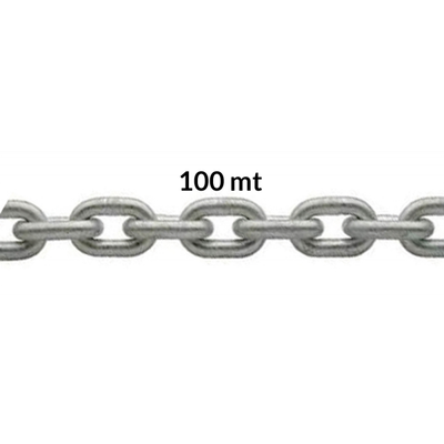 CATENA ZINC. CALIBRATA Ø MM.10X100M