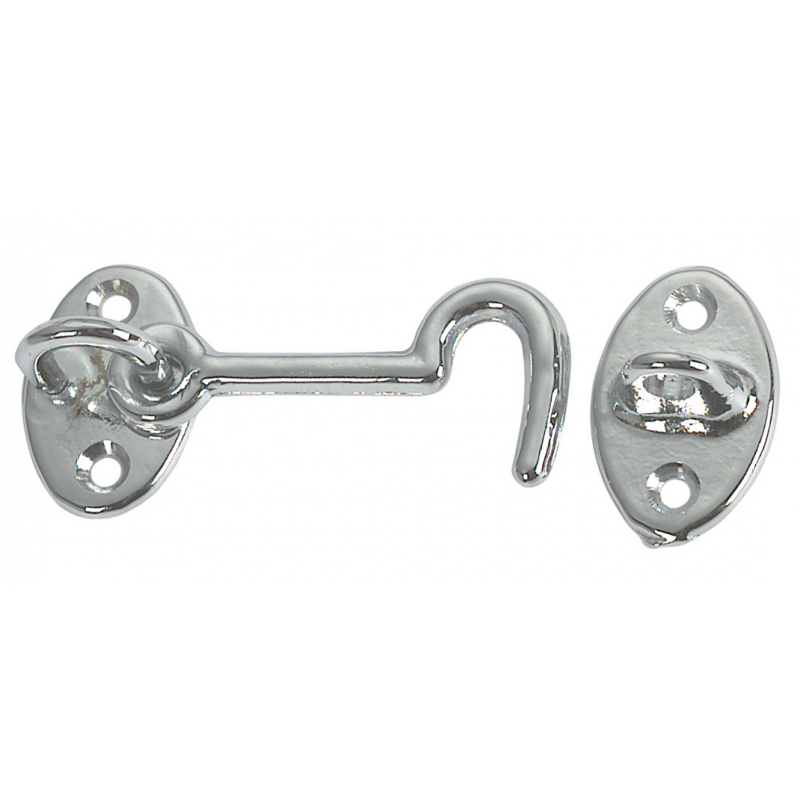 GANCIO FERMAPORTE in ottone MM.60