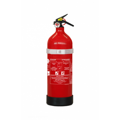 ESTINTORE A SCHIUMA KG.2 C/MAN.