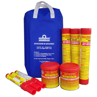 KIT SENZA LIMITE E 12 MN CHARTER