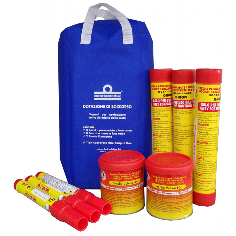 KIT SENZA LIMITE E 12 MN CHARTER