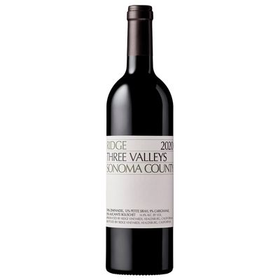 Ridge &quot;Three Valleys&quot; Zinfandel 2022 750ML