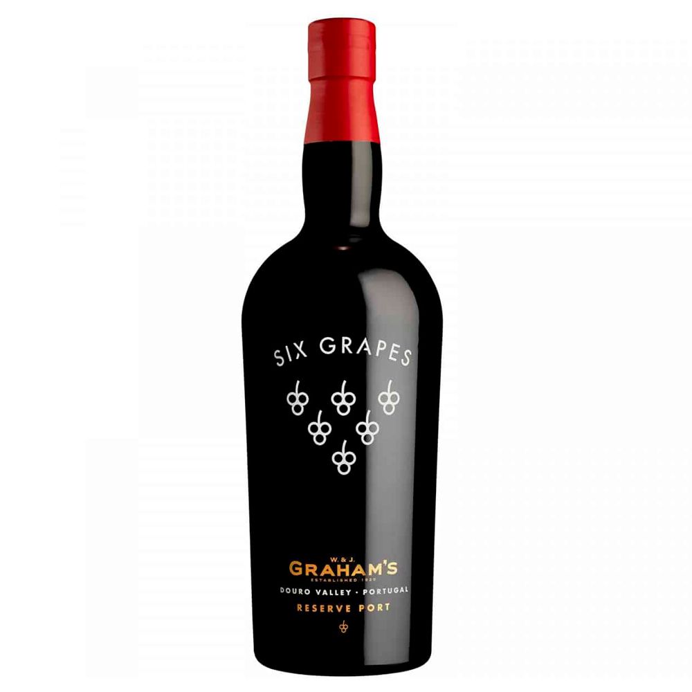 Graham&#39;s &quot;Six Grapes&quot; Porto 750ML