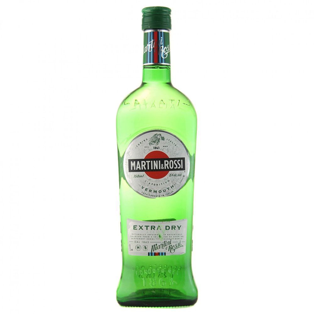 Martini &amp; Rossi Dry Vermouth 750ML