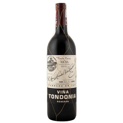 Lopez de Heredia Vina Tondonia Reserva Rioja 2012 750ML
