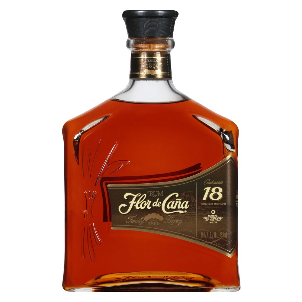 Flor de Cana Rum 18 Year Old 750ML
