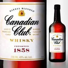 Canadian Club 750ML