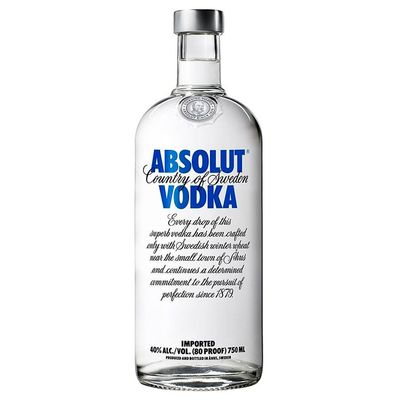Absolut Vodka 1.75L