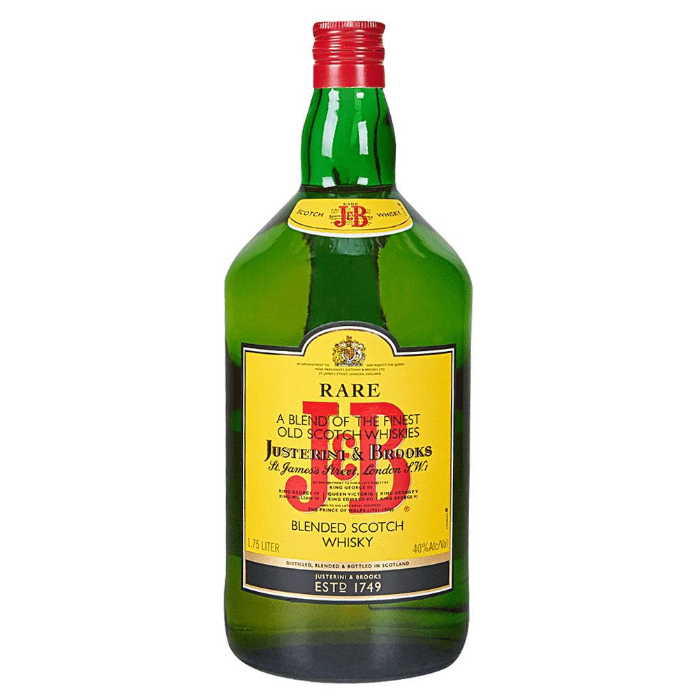 J &amp; B Scotch 1.75L