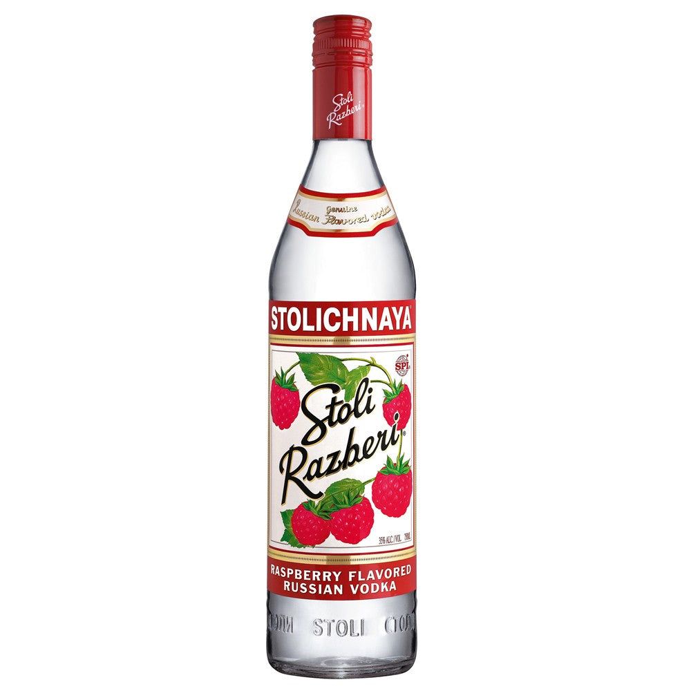 Stolichnaya Razberi 750ML