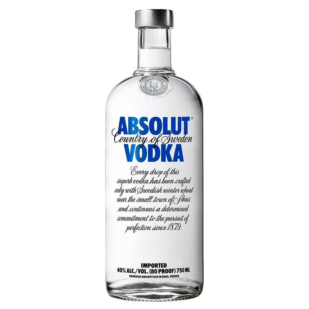 Absolut Vodka 750ML