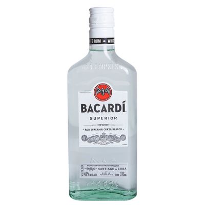 Bacardi Superior Rum 375ML
