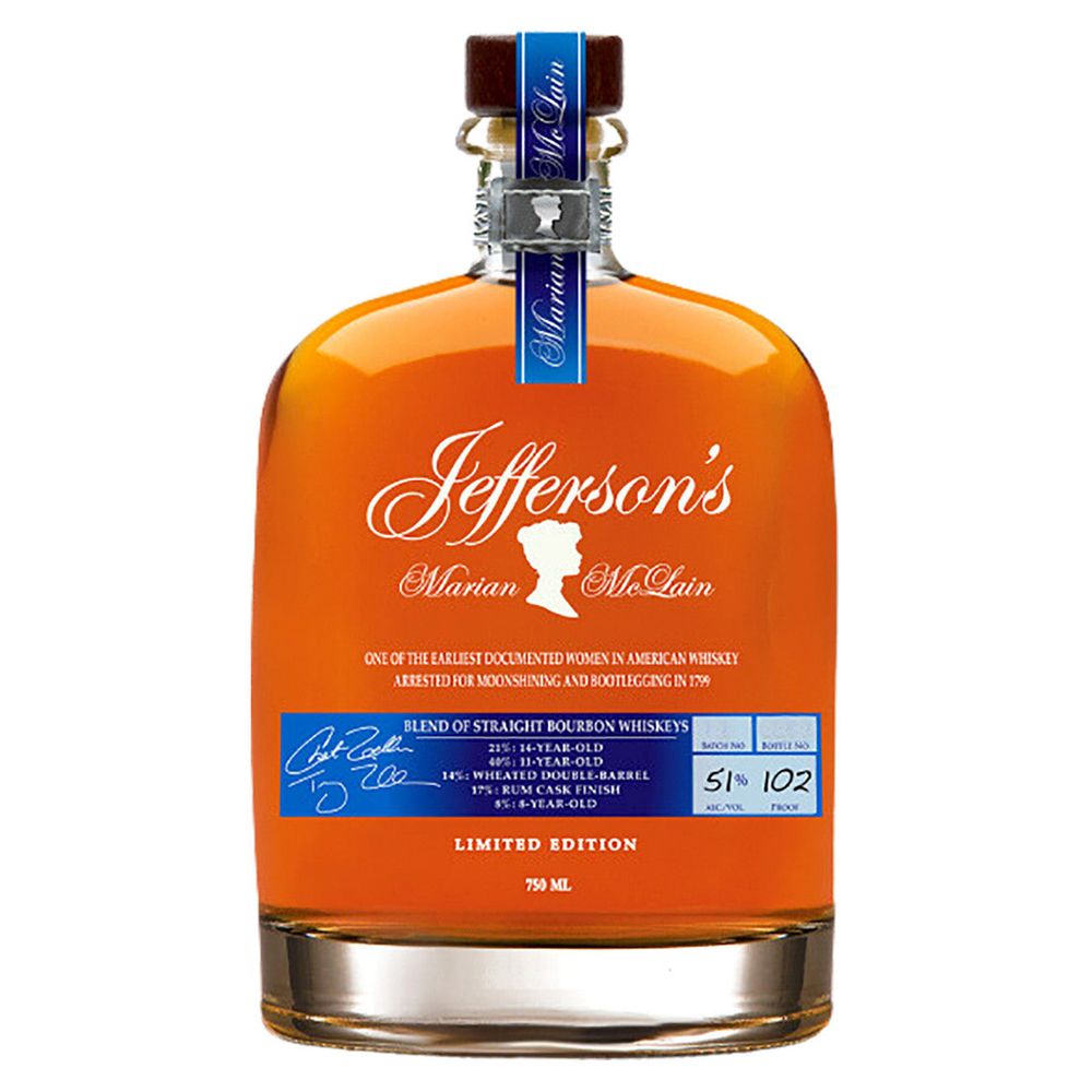 Jefferson&#39;s Bourbon Limited Edition &quot;Marian McLain&quot; 750ML