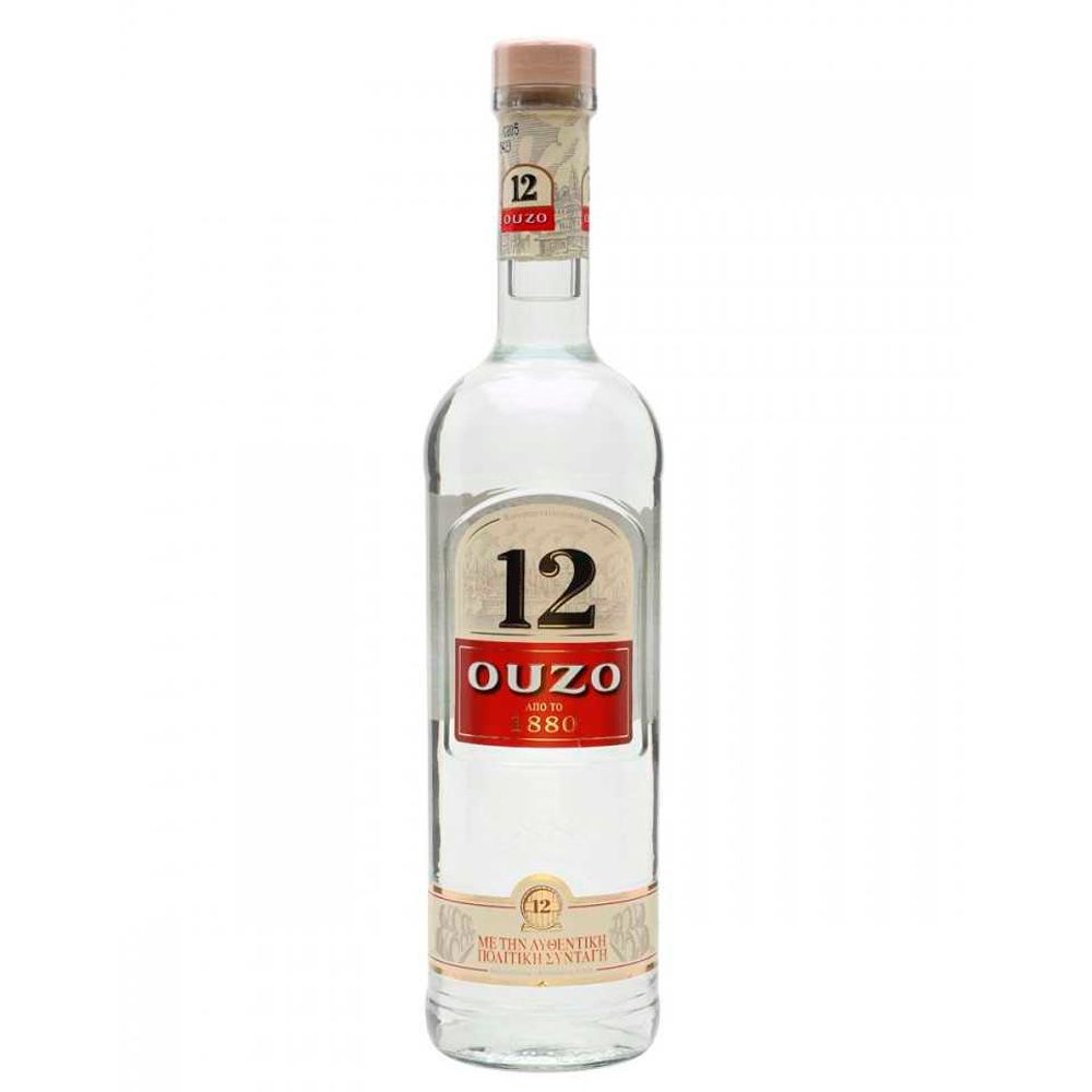 Ouzo #12 750ML