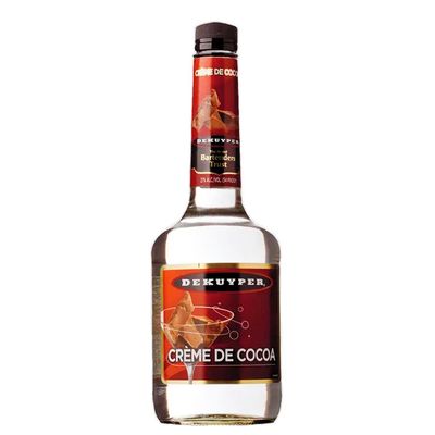 DeKuyper Creme de Cocoa Light 750ML