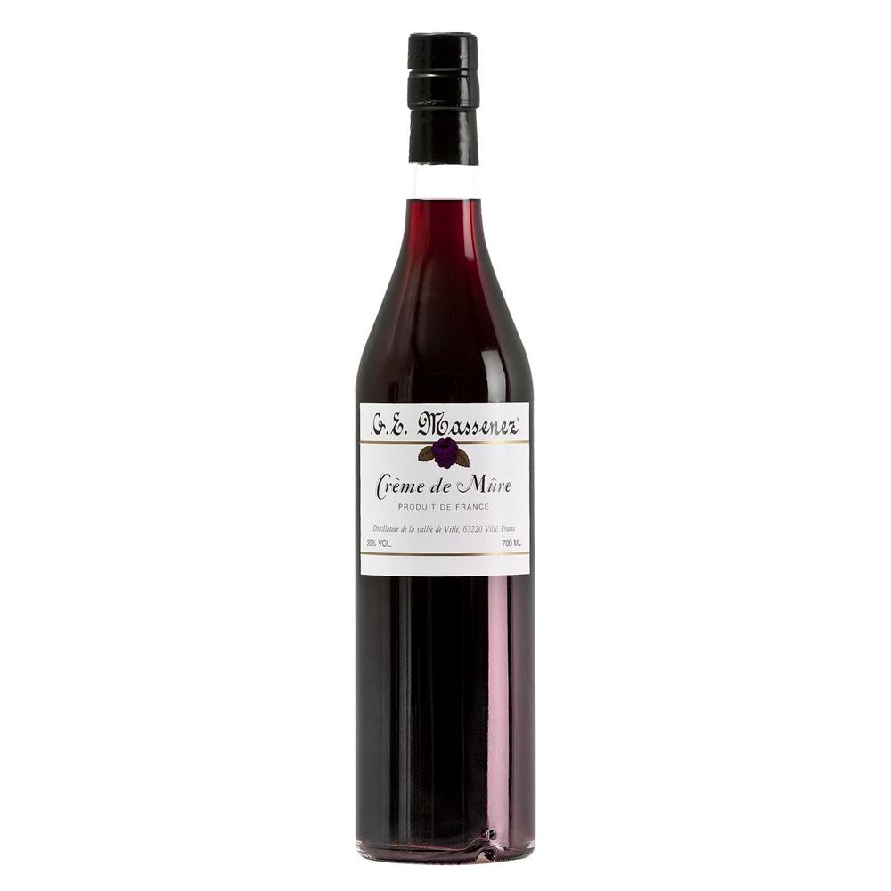 Massenez Creme de Mure  750ML