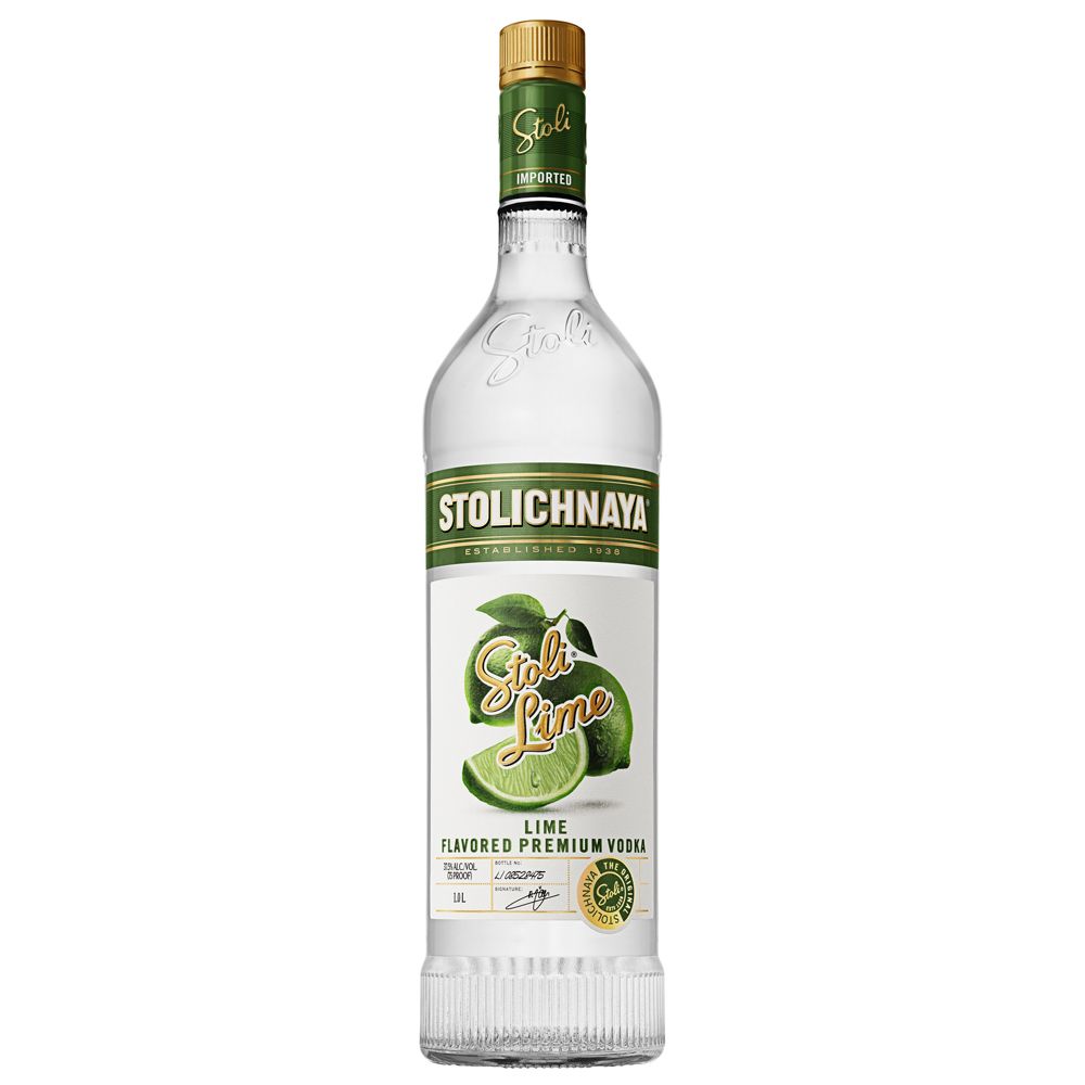 Stolichnaya Lime 1L