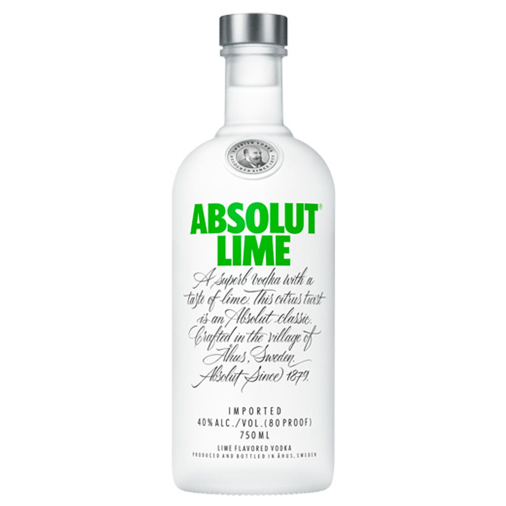 Absolut Lime 750ML