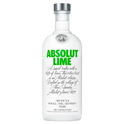 Absolut Lime 750ML