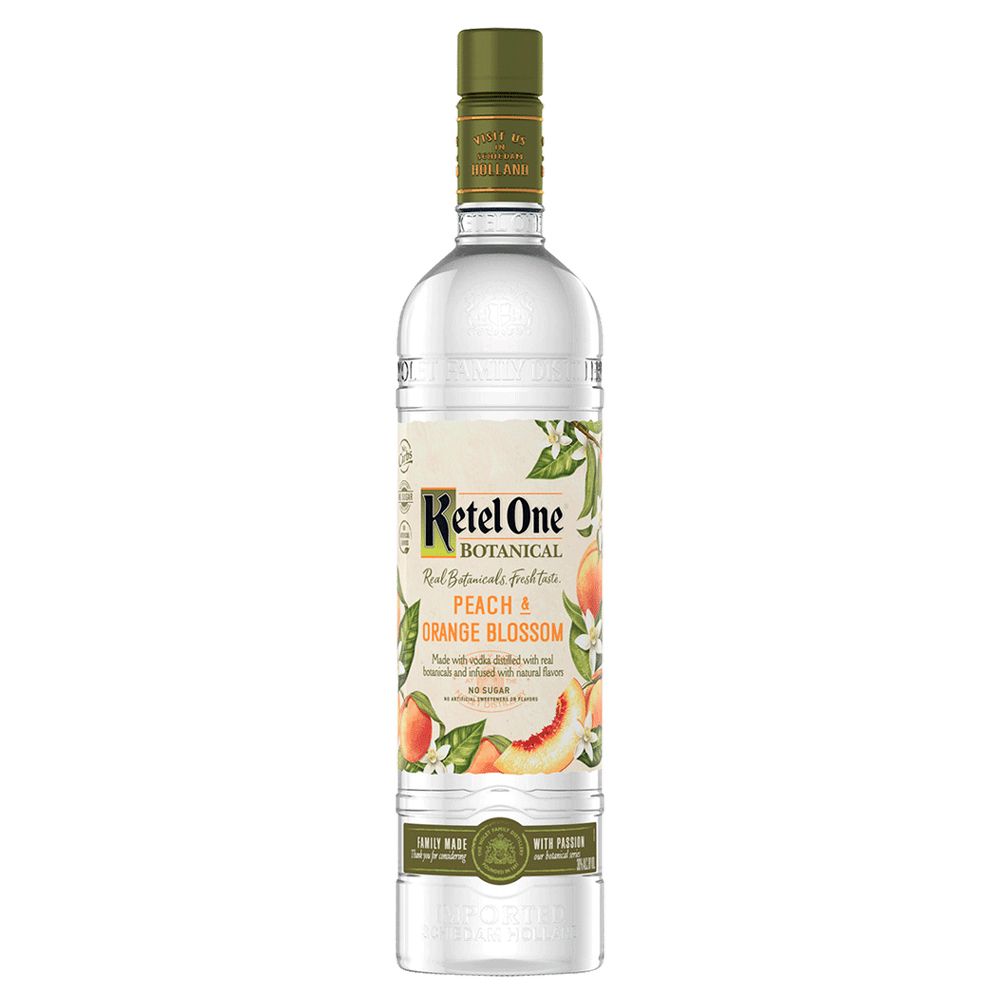 Ketel One Botanical Peach &amp; Orange Blossom 750ML