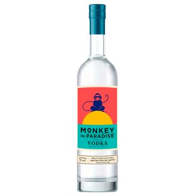 Monkey In Paradise Vodka 750ML