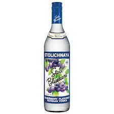 Stolichnaya Bluberi 750ML