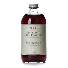 Jack Rudy Small Batch Grenadine 473ML