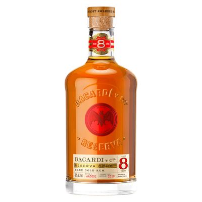 Bacardi Reserva Ocho 8 Rum 750ML