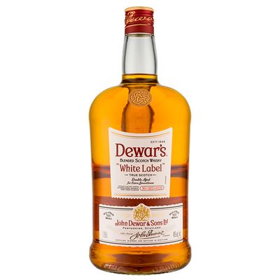 Dewars “White Label” 1.75L