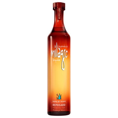 Milagro Tequila Reposado 750ML