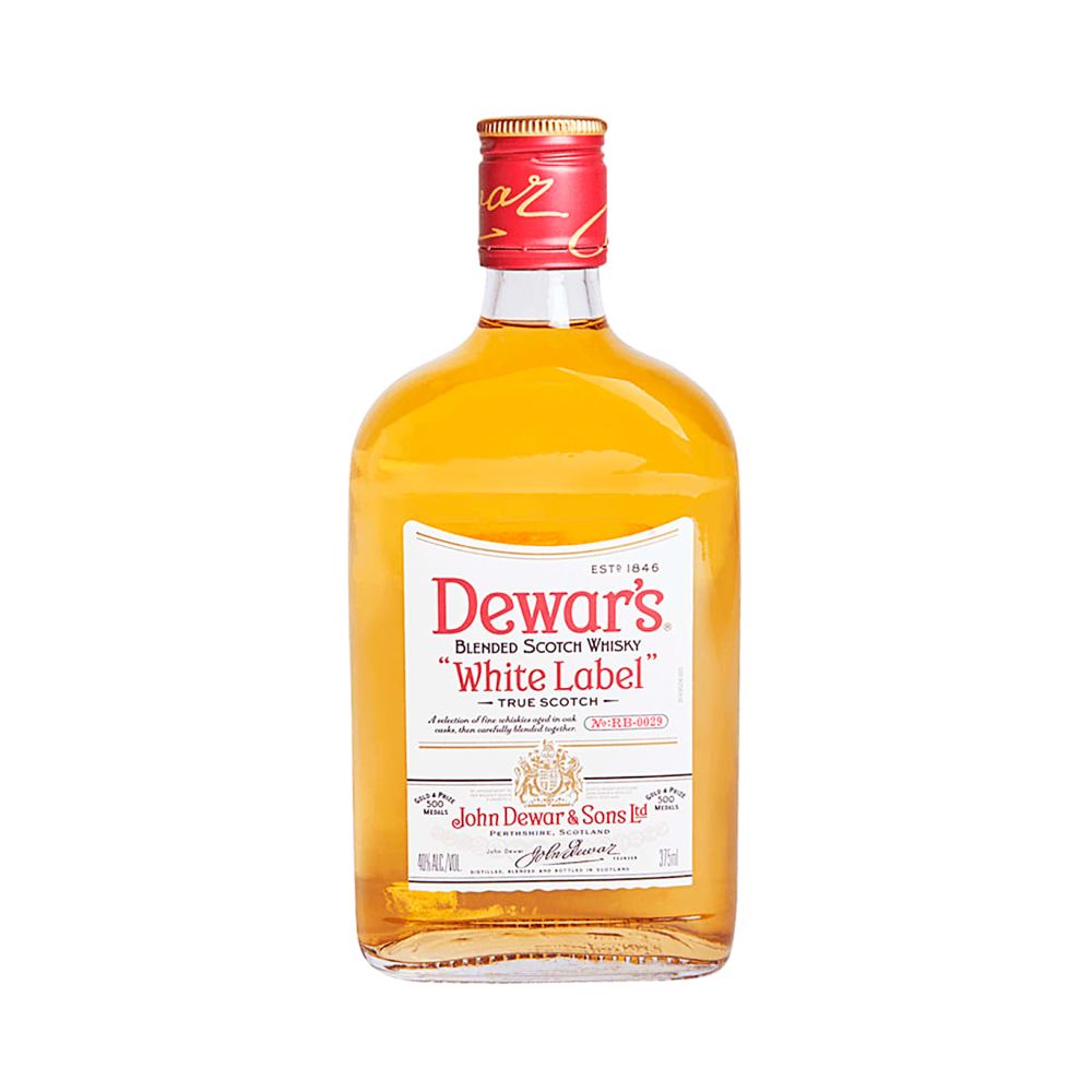 Dewars “White Label” 375ML