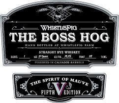 Whistlepig &quot;The Black Prince IV” Rye Whiskey 750ML