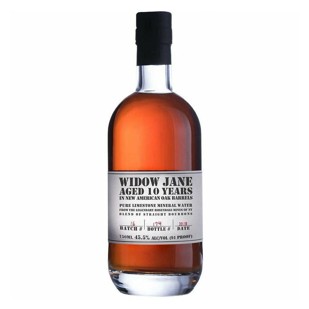 Widow Jane Straight Bourbon 10 Year Old 750ML