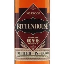 Rittenhouse Rye &quot;Bottled in Bond&quot; 750ML