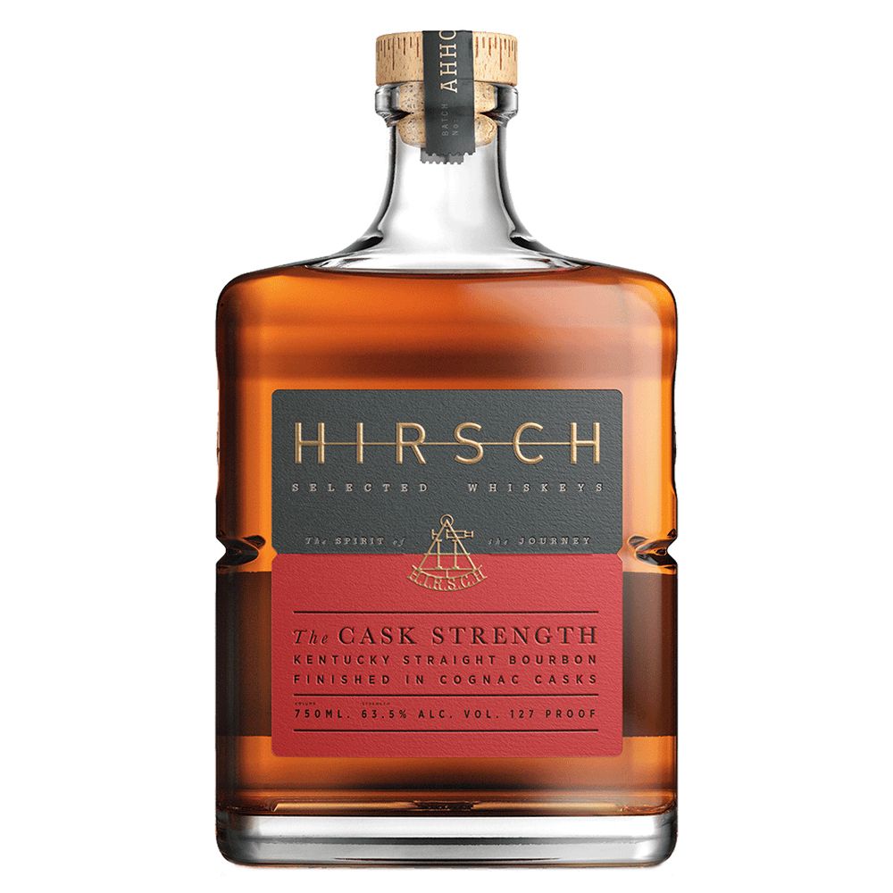 Hirsch &quot;The Cask Strength&quot; Cognac Cask Finish 750ML
