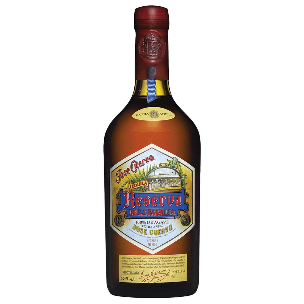 Jose Cuervo Reserva De La Familia Tequila Extra Anejo 750ML